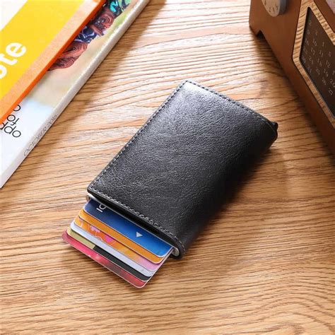 pop up rfid blocking card wallet|vc302 pop up wallet.